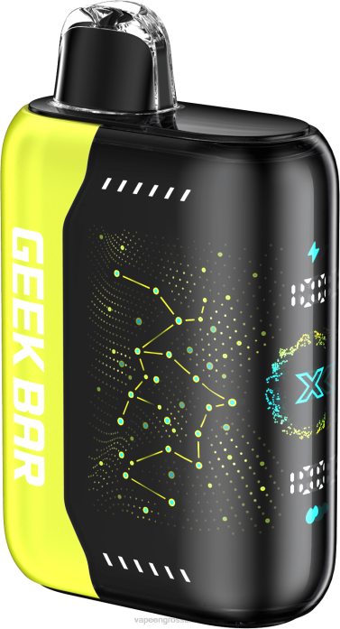 Cigarette Électronique Genève - têtes de citron GEEK BAR pouls x 8LR62