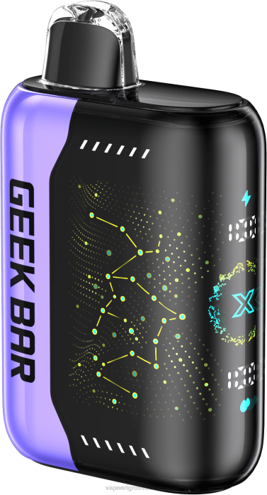 Magasin Vape Genève - b-pop aux mûres GEEK BAR pouls x 8LR68