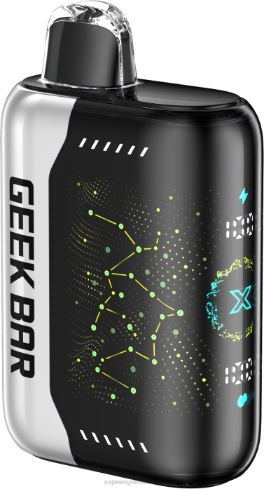 Vape Genève - menthe de Miami GEEK BAR pouls x 8LR612