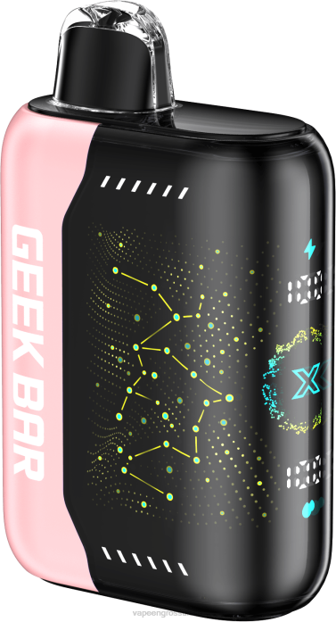 Vape Suisse Pas Cher - b-pop à la fraise GEEK BAR pouls x 8LR69