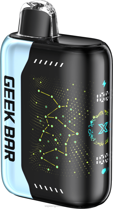 Vapotage Suisse - aigre, putain de fabuleux GEEK BAR pouls x 8LR610