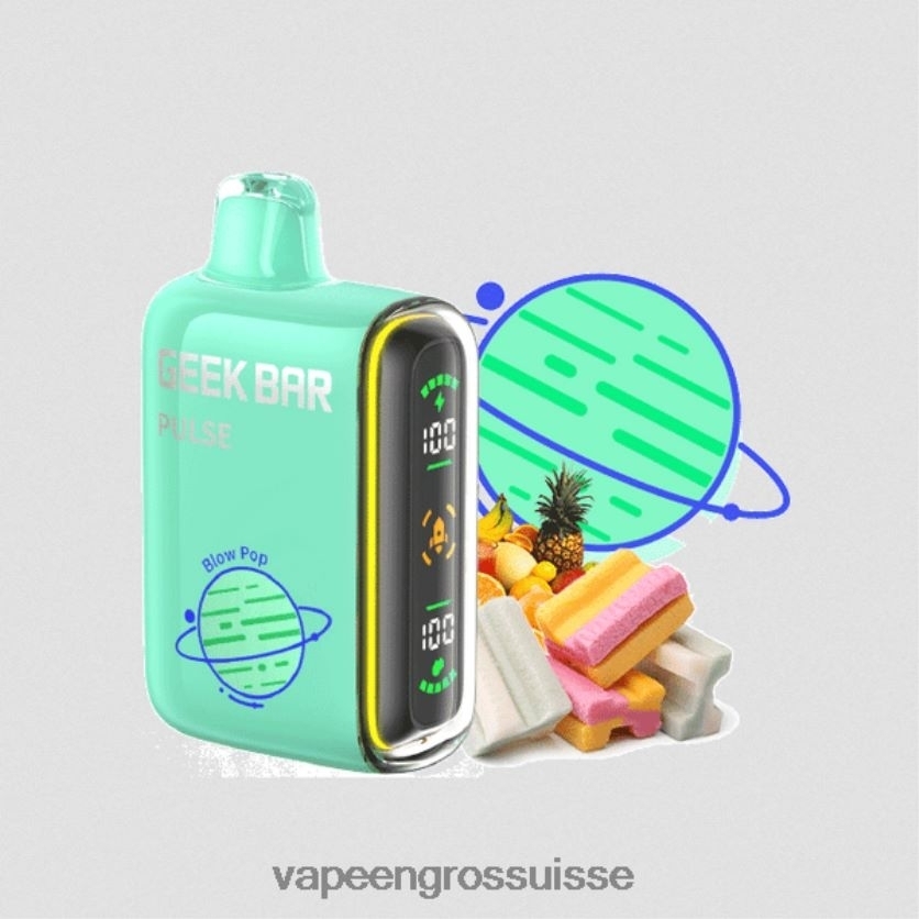 Vape Genève - coup pop 82F24279 GEEK BAR Pulse édition planète 7500 bouffées/15000 bouffées