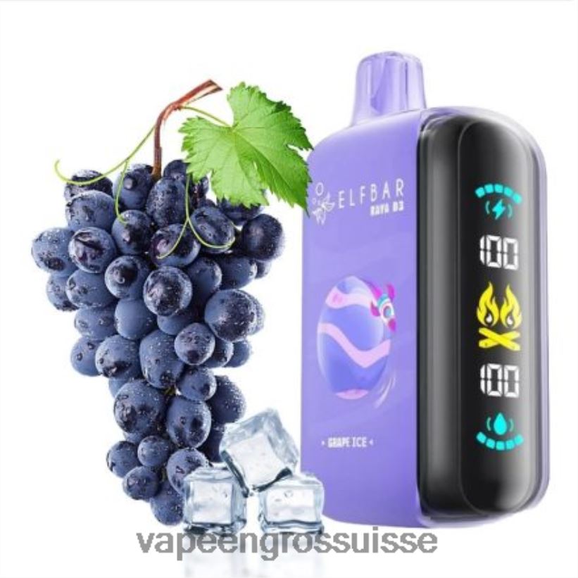 Vape En Gros Suisse - jetable Elf Bar Raya D3 25000 L6J2J61