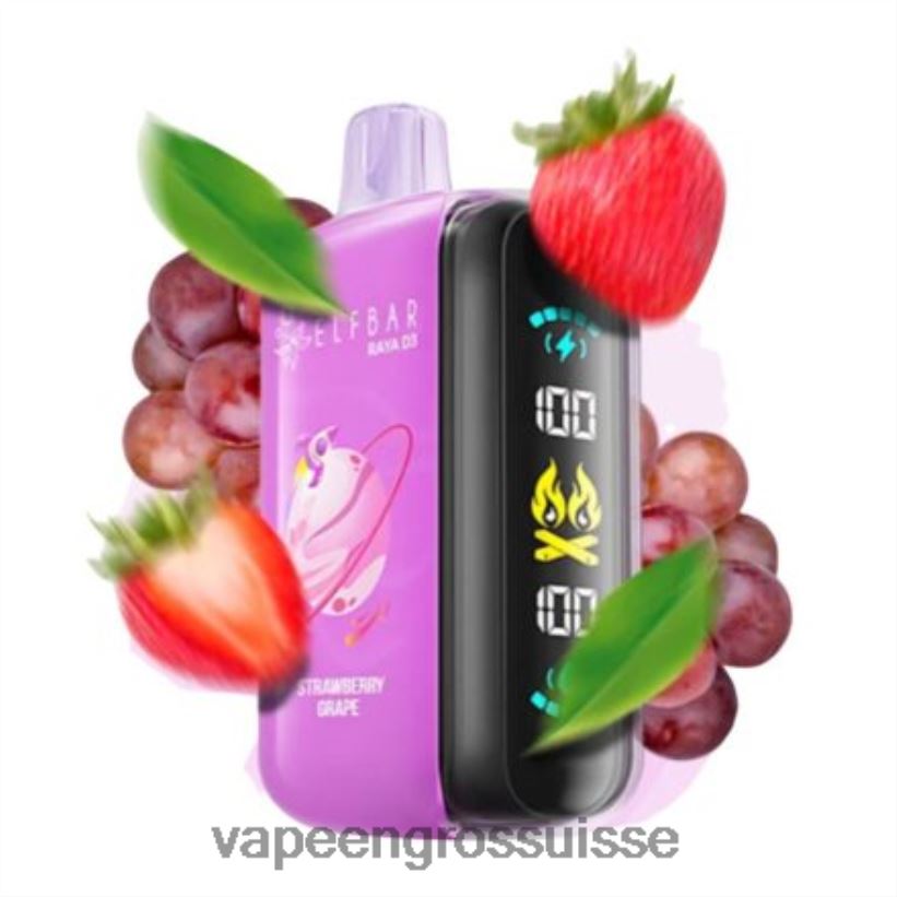 Vape En Gros Suisse - jetable Elf Bar Raya D3 25000 L6J2J61