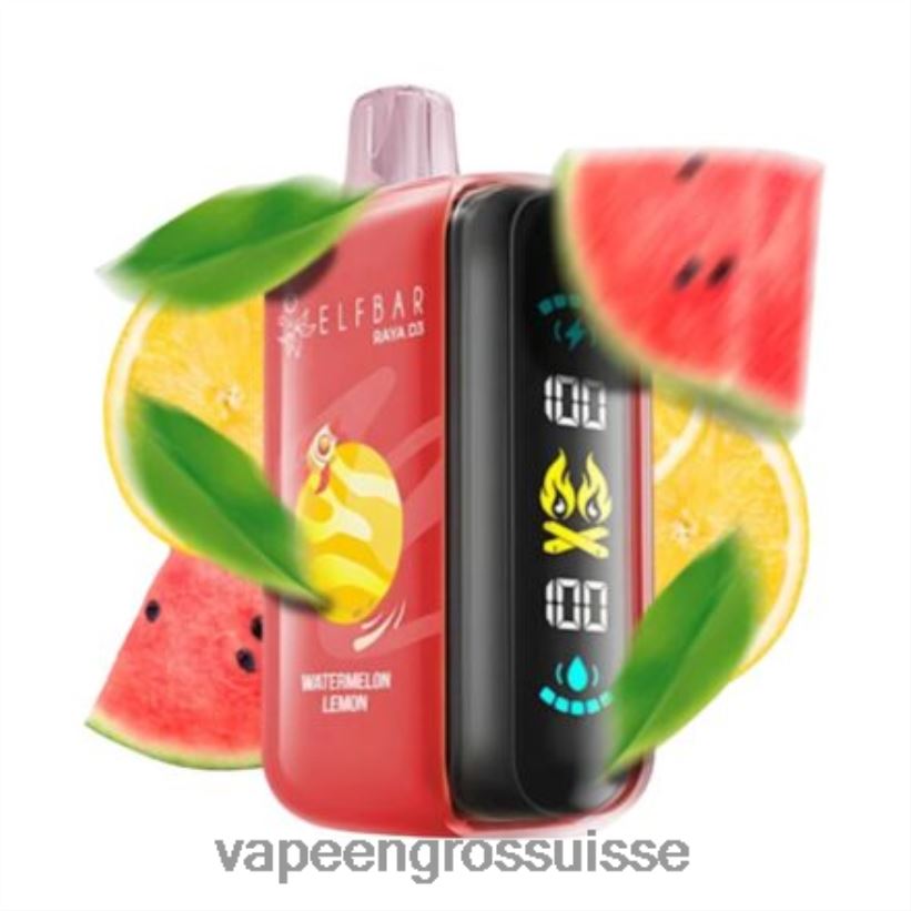 Vape En Gros Suisse - jetable Elf Bar Raya D3 25000 L6J2J61