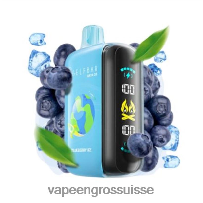 Vape En Gros Suisse - jetable Elf Bar Raya D3 25000 L6J2J61