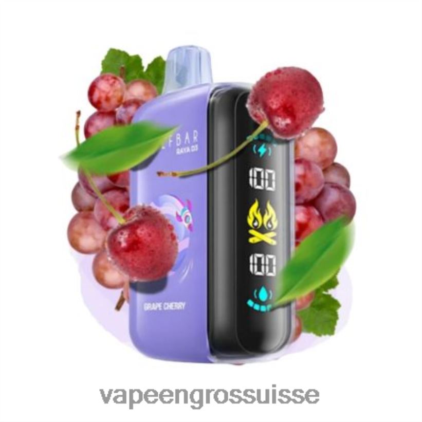Vape En Gros Suisse - jetable Elf Bar Raya D3 25000 L6J2J61