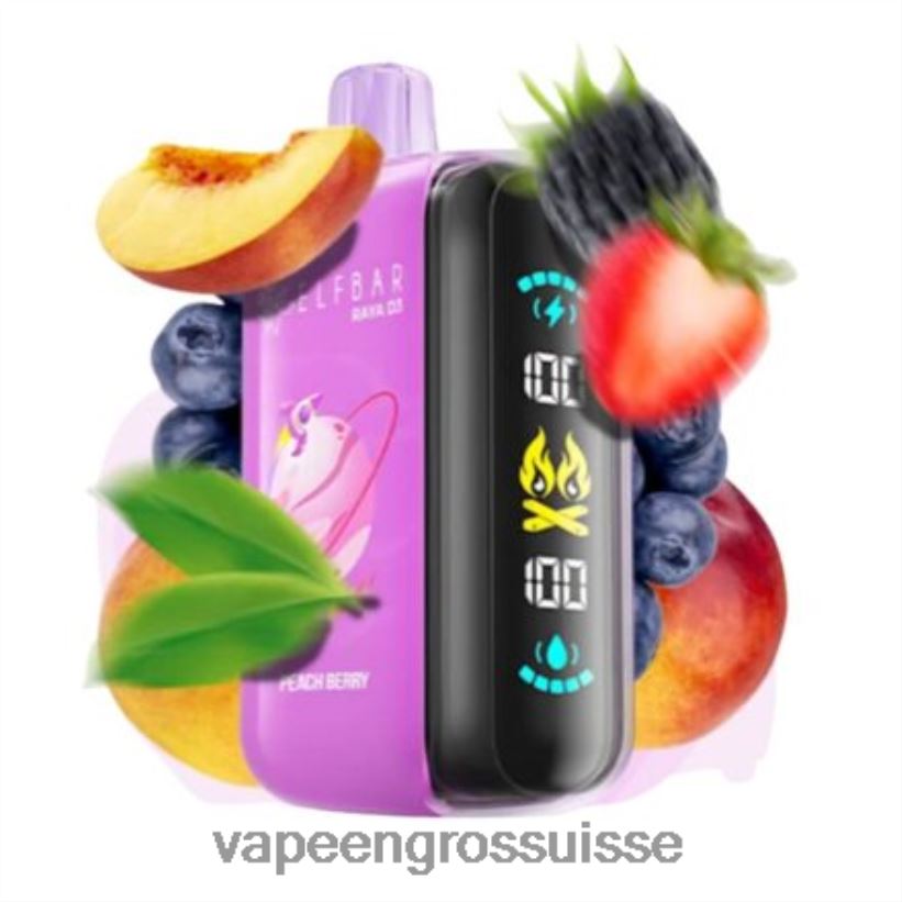 Vape En Gros Suisse - jetable Elf Bar Raya D3 25000 L6J2J61