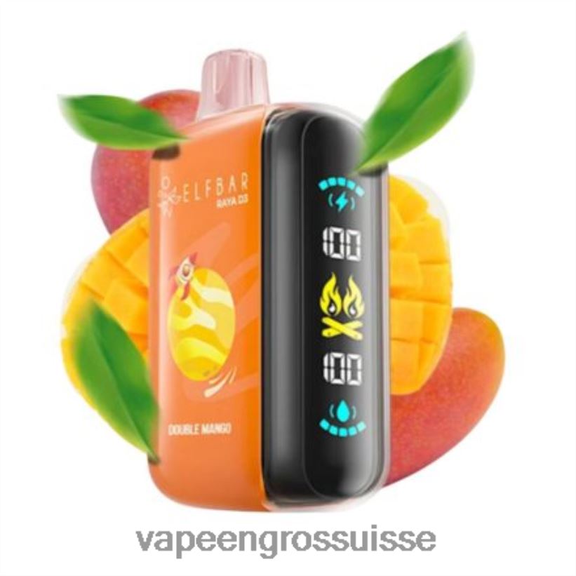 Vape En Gros Suisse - jetable Elf Bar Raya D3 25000 L6J2J61