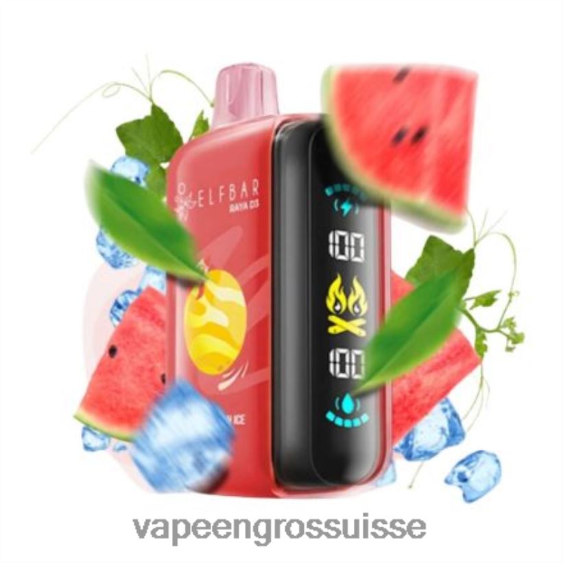 Vape En Gros Suisse - jetable Elf Bar Raya D3 25000 L6J2J61