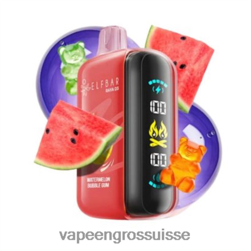 Vape En Gros Suisse - jetable Elf Bar Raya D3 25000 L6J2J61