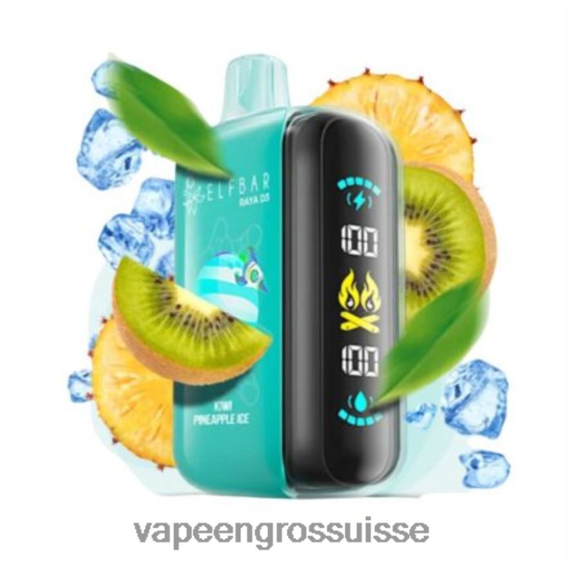 Vape En Gros Suisse - jetable Elf Bar Raya D3 25000 L6J2J61