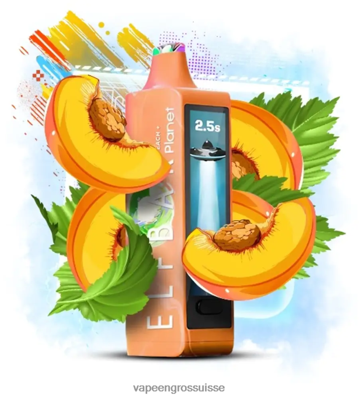 Vape Suisse Pas Cher - pêche Elf Bar Planet 25000 L6J2J624