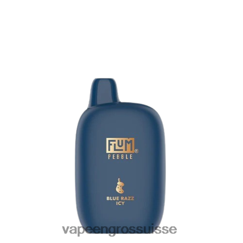 Cigarette Électronique Genève - FLUM PEBBLES 6000 bouffées (édition de Noël) bleu razz glacé 0JD8423