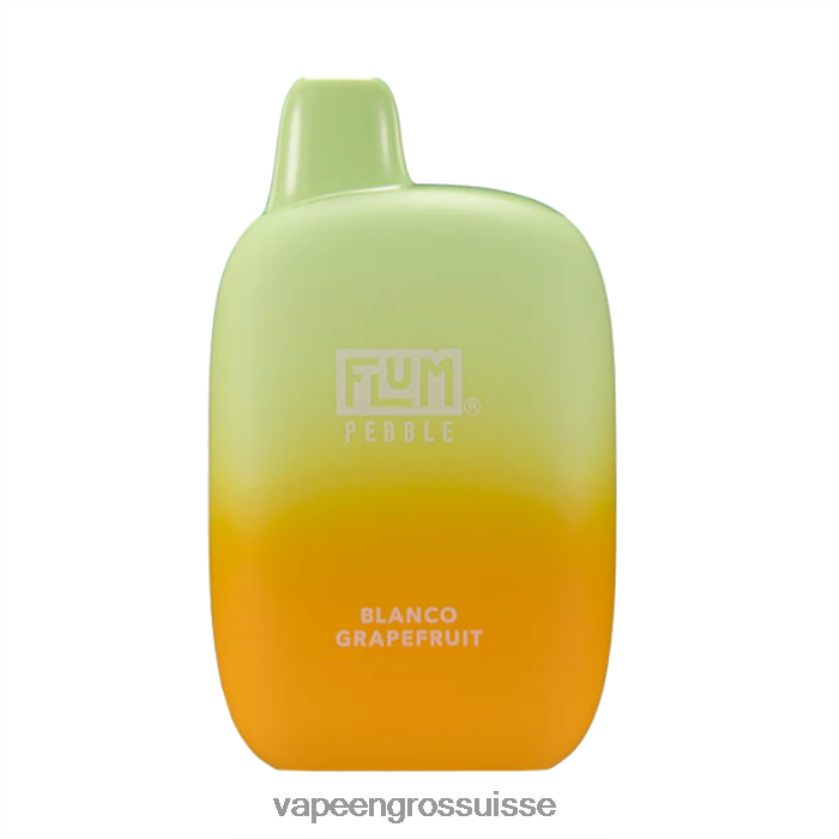 Cigarette Électronique Genève - FLUM PEBBLES 6000 bouffées pamplemousse blanc 0JD84218