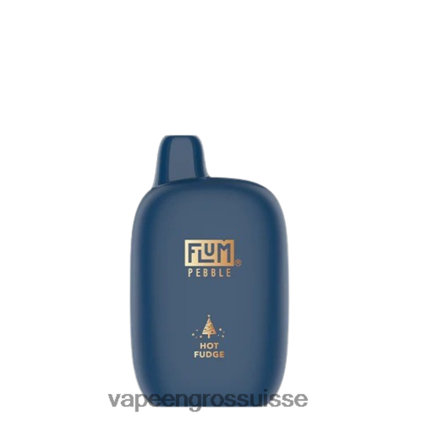 E Liquide Suisse - FLUM PEBBLES 6000 bouffées (édition de Noël) fondant chaud 0JD8426