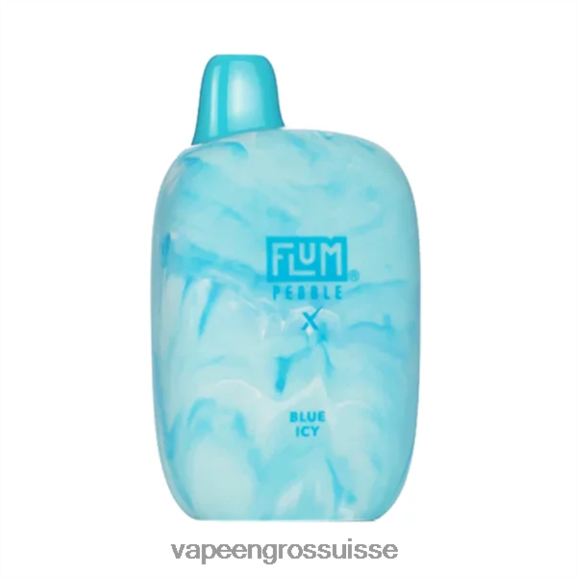 Vape En Gros - FLUM PEBBLES 6000 bouffées bleu glacé 0JD84220