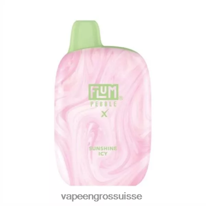 Vape En Gros - FLUM PEBBLES 6000 bouffées soleil glacé 0JD84250