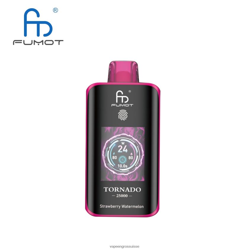 Cigarette Electronique En Gros - pastèque fraise Fumot Tornado 25000 vapes jetables T28X8V16