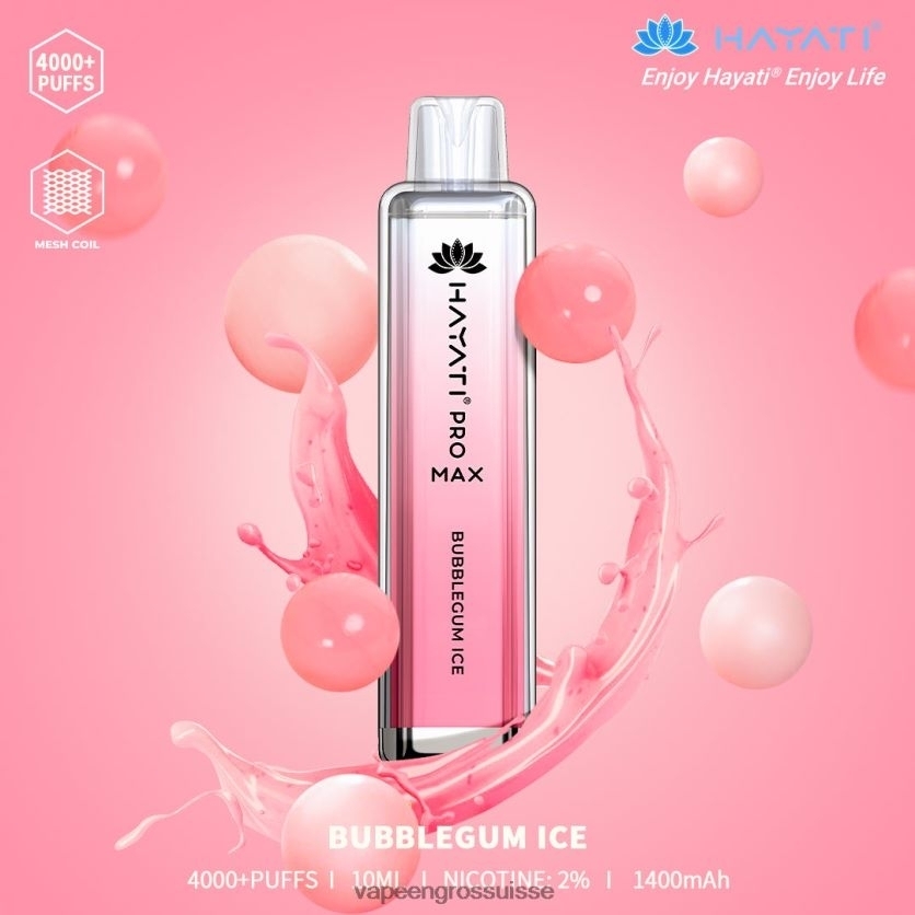 glace au chewing-gum
