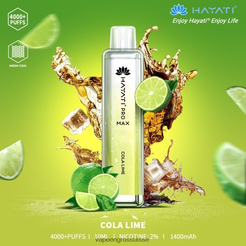 cola et citron vert