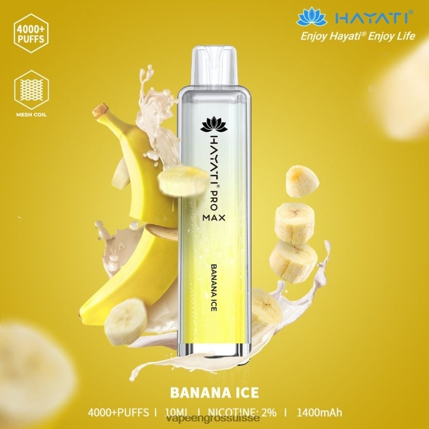 glace à la banane