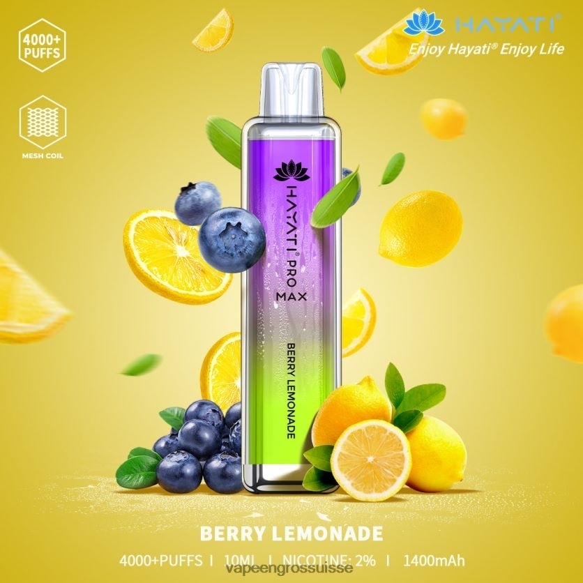 limonade aux baies
