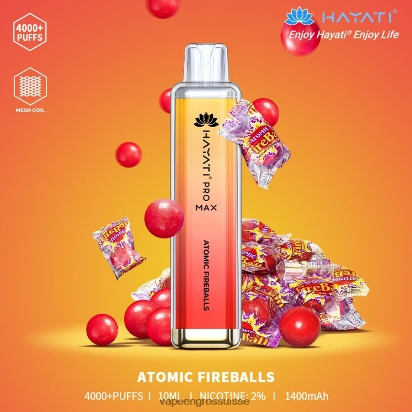 boule de feu atomique