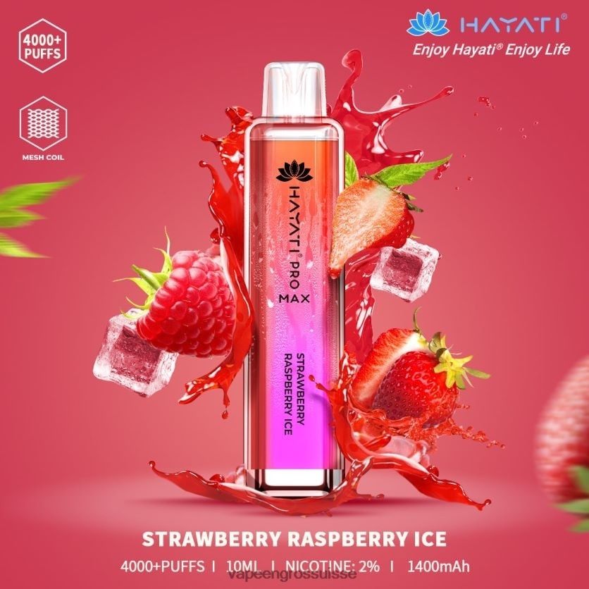 glace fraise framboise