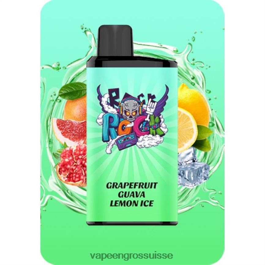 Vape En Gros - IGET Bar pro glace au pamplemousse, goyave et citron 6P6TZ65
