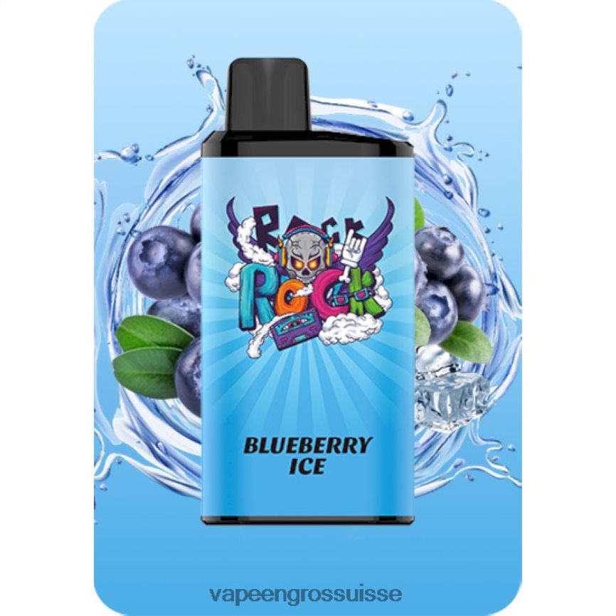 Vape En Gros Suisse - IGET Bar pro glace aux myrtilles 6P6TZ61