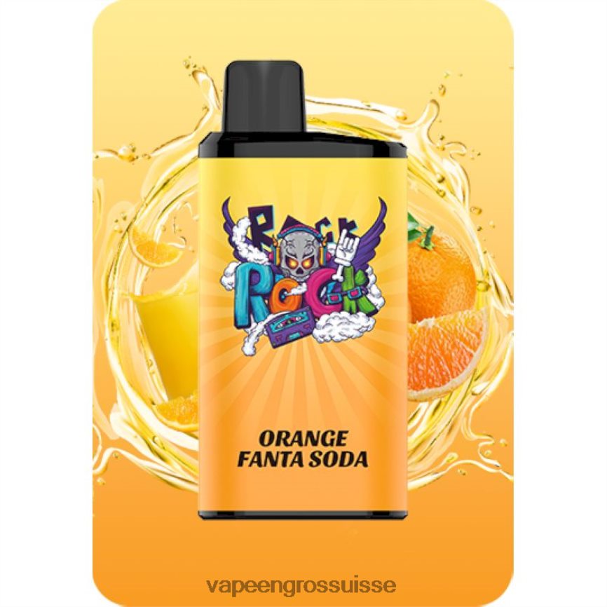 Vape Suisse Pas Cher - IGET Bar pro soda fanta à l'orange 6P6TZ610