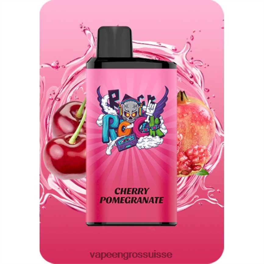 Vapotage Suisse - IGET Bar pro grenade cerise 6P6TZ611