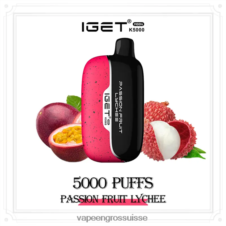 litchi fruit de la passion