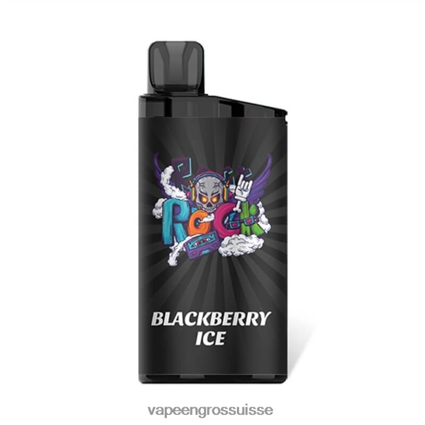Cigarette Électronique Genève - glace aux mûres 82F24291 IGET BAR 3500 5% de nicotine