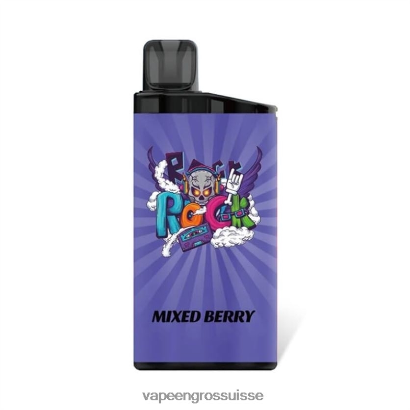E Liquide Suisse - baies mélangées 82F24294 IGET BAR 3500 5% de nicotine