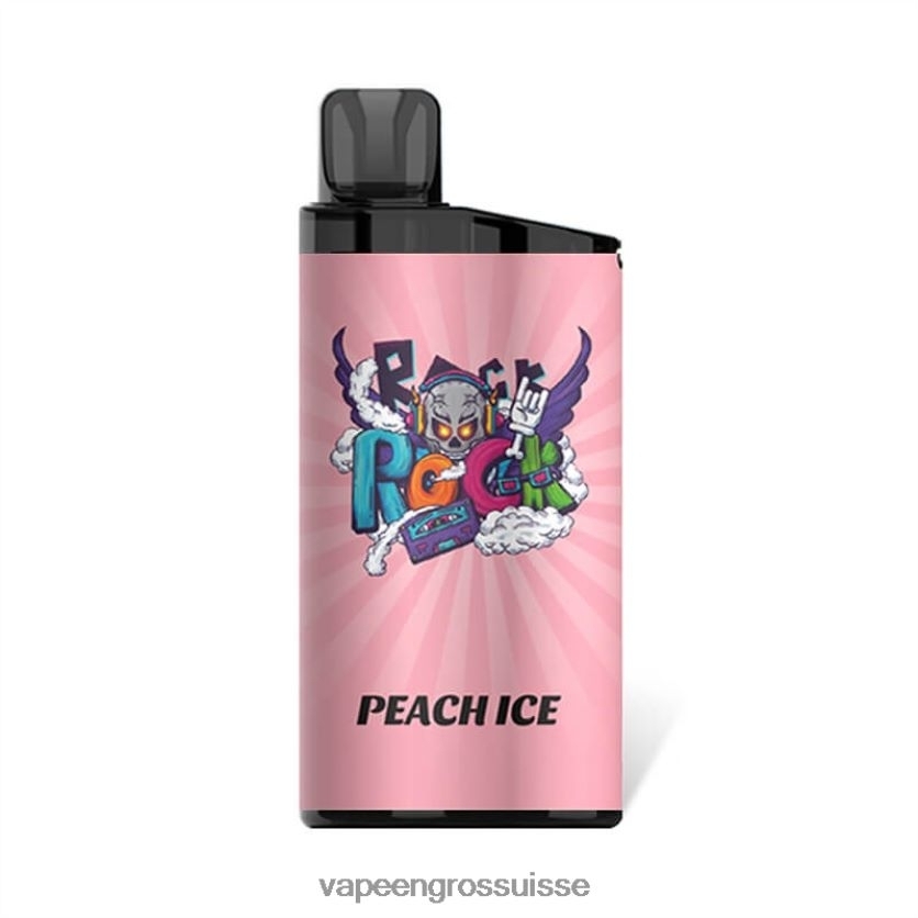 Eliquide En Gros - glace à la pêche 82F24295 IGET BAR 3500 5% de nicotine