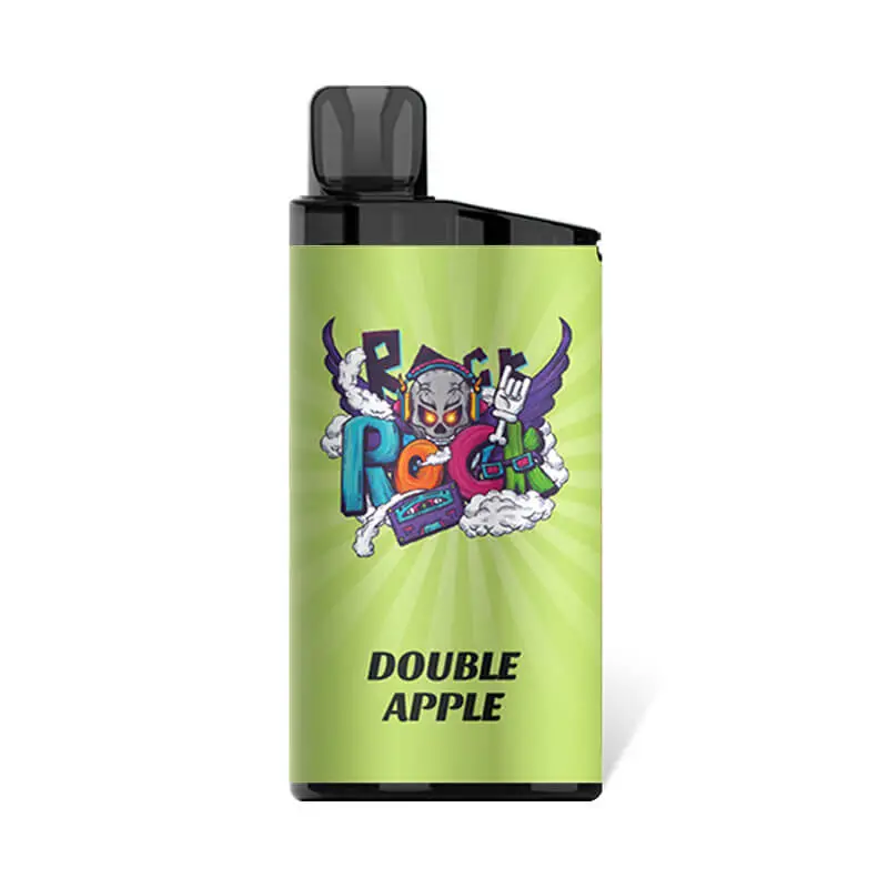 Vape Suisse Pas Cher - double pomme 82F24287 IGET BAR 3500 5% de nicotine