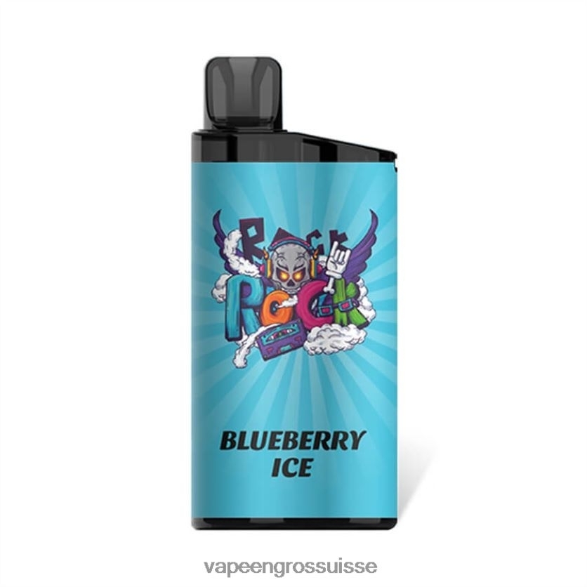 Vape Suisse Pas Cher - glace aux myrtilles 82F24298 IGET BAR 3500 5% de nicotine