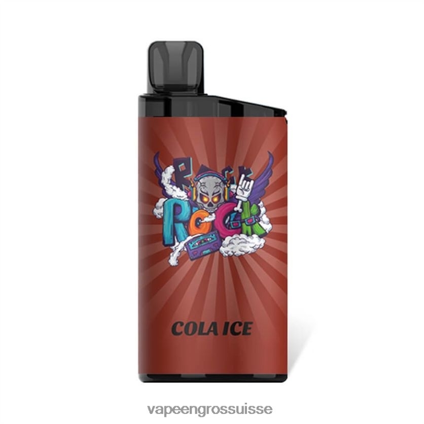 Vapoteuse En Gros - glace au cola 82F24296 IGET BAR 3500 5% de nicotine