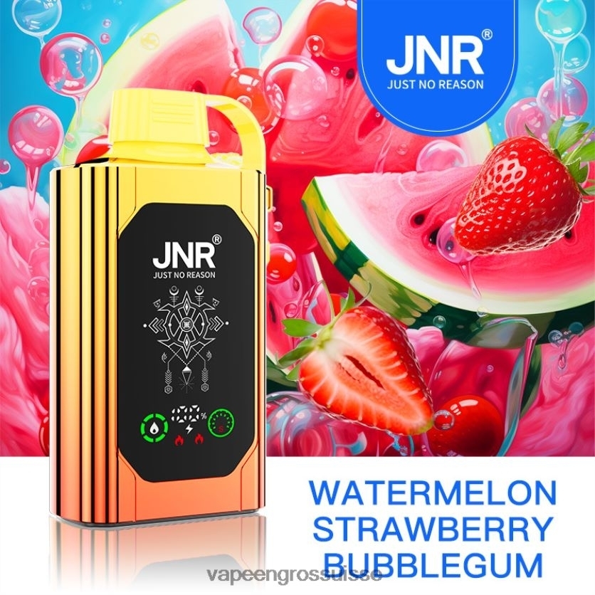 Cigarette Electronique En Gros - bubblegum pastèque fraise 82F242631 JNR SHISHA BOX