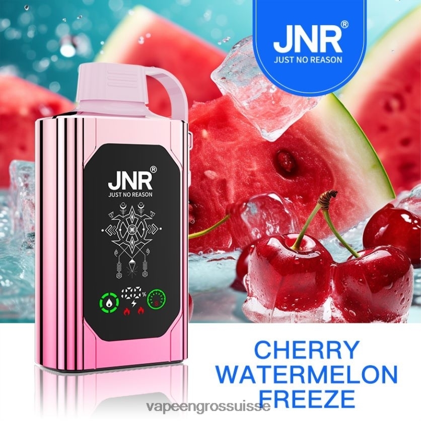 Cigarette Électronique Genève - gel de pastèque cerise 82F242619 JNR SHISHA BOX