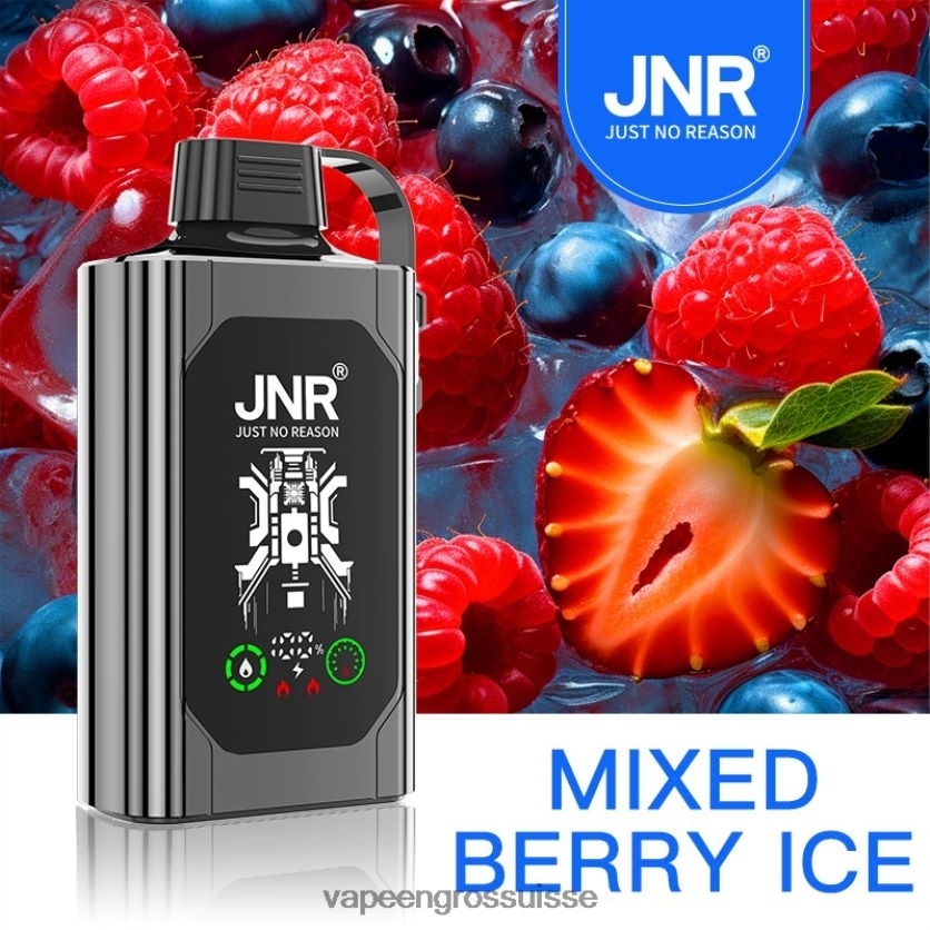 glace aux fruits mélangés