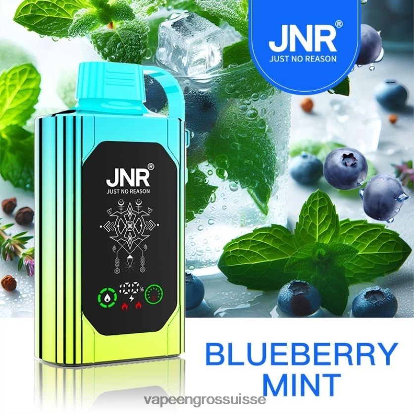 menthe myrtille