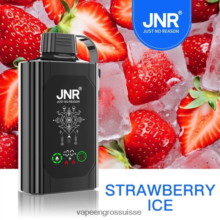 glace à la fraise
