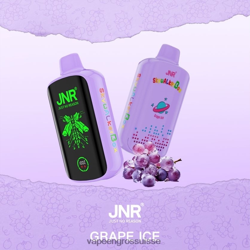 Cigarette Electronique En Gros - glace aux raisins 82F242587 JNR SKYWALKER BOX