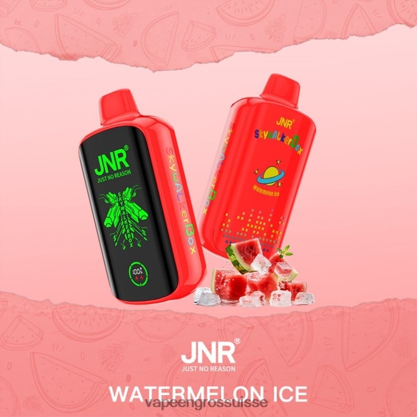 Vape En Gros Suisse - glace à la pastèque 82F242595 JNR SKYWALKER BOX