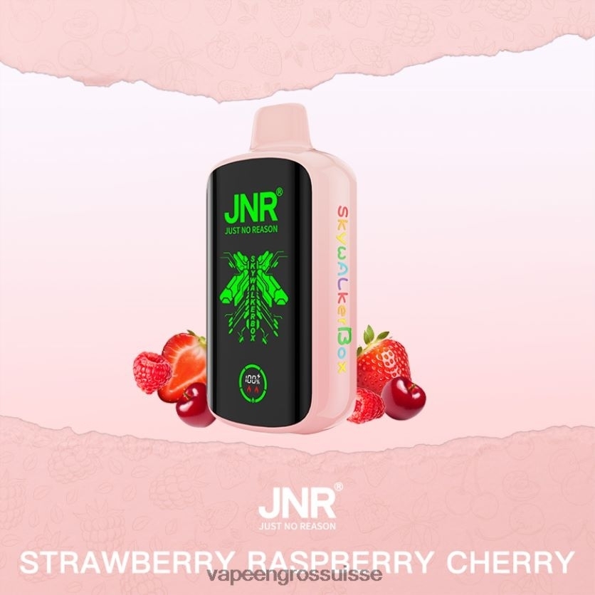 Vape Suisse Pas Cher - fraise framboise cerise 82F242593 JNR SKYWALKER BOX