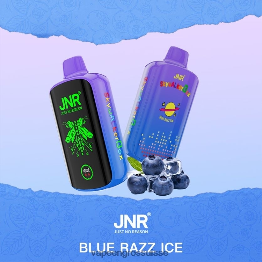 Vapotage Suisse - glace bleue 82F242583 JNR SKYWALKER BOX