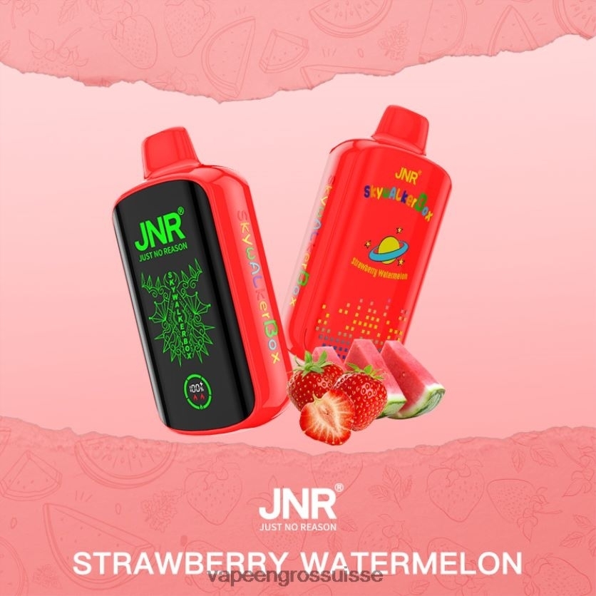 Vapotage Suisse - pastèque fraise 82F242594 JNR SKYWALKER BOX